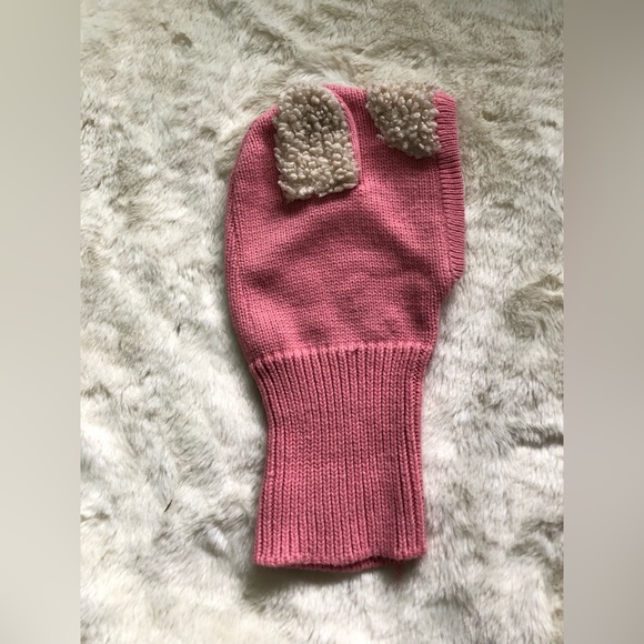 Little Lamb Knitted Kids Hat - Picture 3 of 5